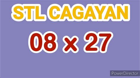 stl cagayan de oro today result live